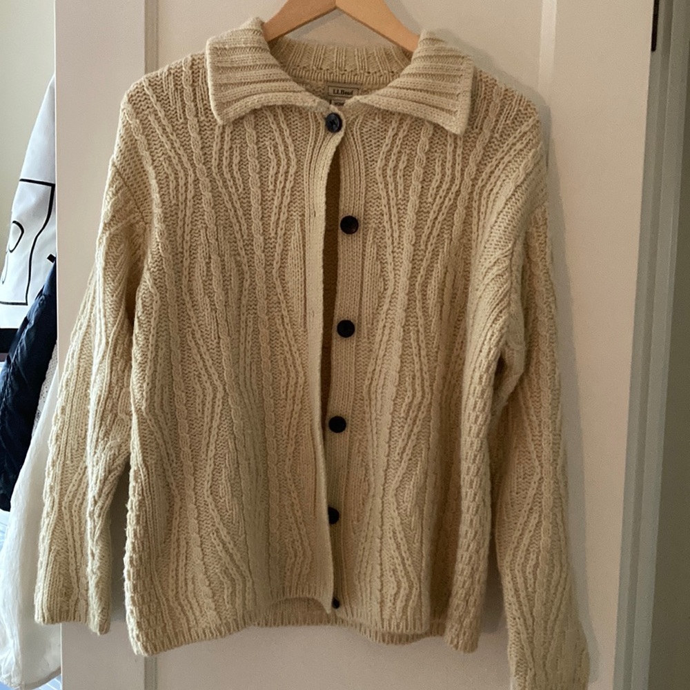 Vintage LL Bean Wool